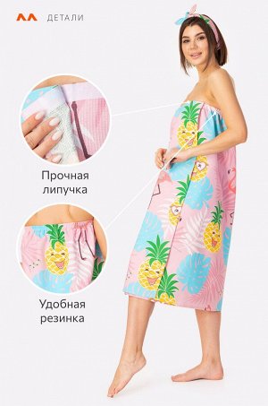Набор для бани женский Happy Fox Home