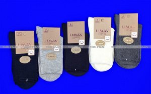 LIMAX носки женские со слабой резинкой арт. 71128В