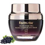 Крем для глаз FarmStay Grape Stem Cell Wrinkle Repair Eye Cream, 50мл