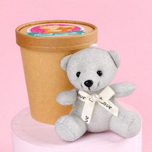 Мягкая игрушка «Для самой сладкой», 11 см., цвета МИКС