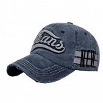 Кепка унисекс, надпись &quot;Jeans&quot;, цвет темно-синий