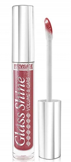 LUXVISAGE Блеск для губ GLASS SHINE тон 20