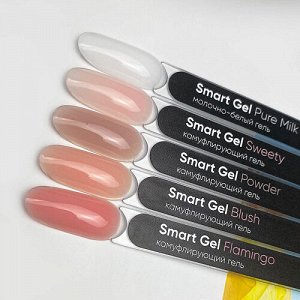 Smart Gel Blush камуфлирующий гель (тёплый светло-персиковый)