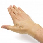Силиконовая профилактическая перчатка с магнитами / арт. 22012-82