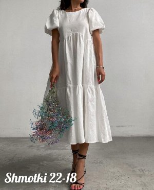 Платье Ткань Хлопок ⚜
Длина 116см