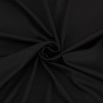 Ткань на отрез бифлекс 01 цвет черный