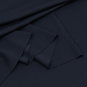 Ткань на отрез бифлекс 02 цвет темно-синий