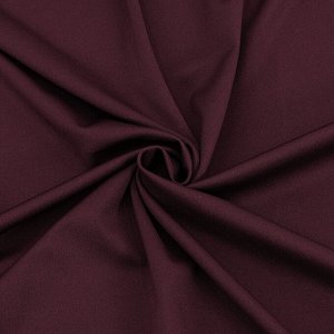 Ткань на отрез бифлекс 03 цвет бордовый