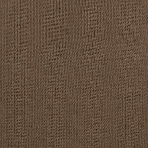 Ткань на отрез интерлок М-1110 цвет светло-коричневый