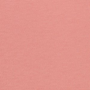 Ткань на отрез интерлок цвет розовый зефир