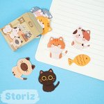 Набор наклеек &quot;The Cat Family&quot;, 45 шт.