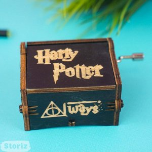 Музыкальная шкатулка "Harry Potter"