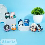 Фигурка &quot;Котики Наруто&quot; 4.7-5.6 см, в ассортименте (1 серия)