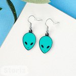 Серьги &quot;UFO&quot;