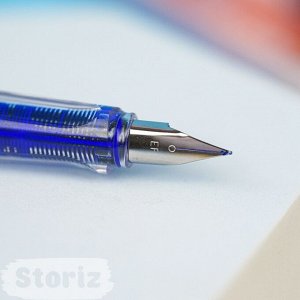 Ручка перьевая со сменными чернилами "Наруто"