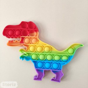 Игрушка-антистресс "Pop it fidget Dinosaur" small