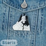 Значок виниловый 291