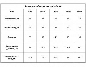 Боди Крошка Я "Тигруля" рост, бежевый