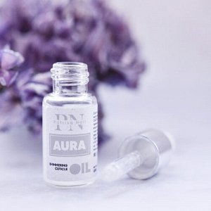 Мерцающее масло для кутикулы Aura
