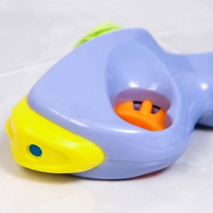 Игрушка для игры в ванной «Пистолет - брызгалка 2», цвет МИКС