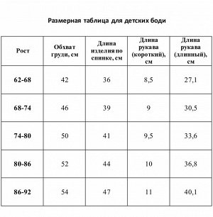 Боди Крошка Я "NY", рост, цвет серый