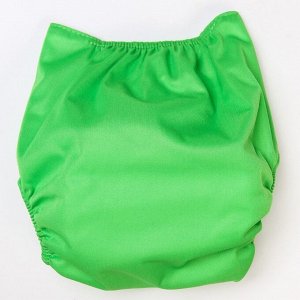 Трусики-подгузник, многоразовый, цвет зеленый