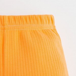 Комплект: джемпер и брюки Крошка Я "NY", рост, цвет бежевый/оранжевый