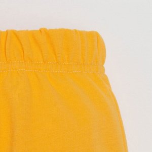 Комплект: джемпер и брюки Крошка Я "Dogs", рост, цвет белый/оранжевый