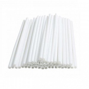 Палочки пластиковые белые 10 см, 100 шт.