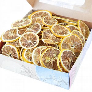 Чипсы фруктовые "лимон", 120 г