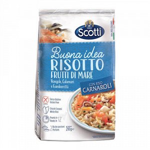 Ризотто с морепродуктами Riso Scotti, 210 г