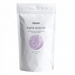 Соль для ванны &quot;English epsom salt&quot; с натуральным эфирным маслом лаванды