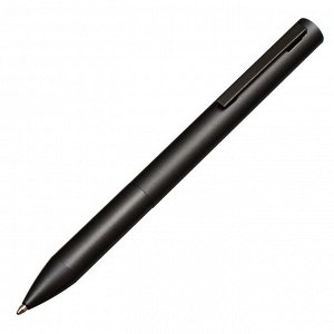 Calligrata Ручка подарочная, шариковая &quot;Статус&quot; в кожзам футляре, поворотная, корпус серый, матовый