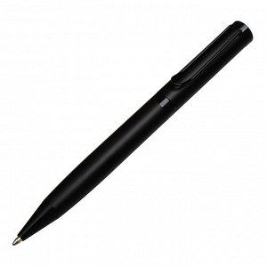 Ручка подарочная, шариковая "Тавали" в кожзам футляре поворотная Тавали корпус черный