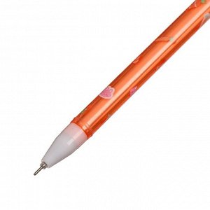 Ручка-прикол Calligrata "Морковка", гелевая