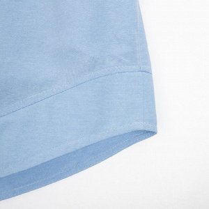 Комплект женский (блузка, шорты) MINAKU: Casual Collection цвет голубой