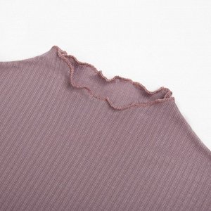 Водолазка женская MINAKU: Basic line, цвет лемезит