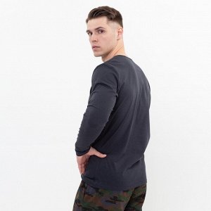 СИМА-ЛЕНД Комплект домашний (лонгслив/брюки) мужской, тёмно-серый