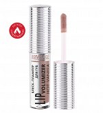 LUXVISAGE Блеск-плампер для губ LIP volumizer hot vanilla, 306 Ice Taupe  NEW