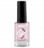 Luxvisage Лак для ногтей GEL FINISH стойкий глянцевый тон 1 Светлый розовый нюд 9г