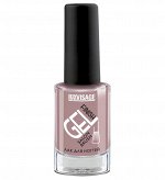 Luxvisage Лак для ногтей GEL FINISH стойкий глянцевый тон 16 Бежевый нюд 9г