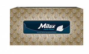 Milax салфетки 17,5*19 двухслойные 100 шт