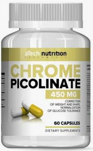 Витаминно-минеральный комплекс Chromium Picolinate aTech Nutrition 60 капс.