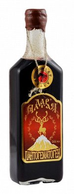 Пантогематоген жидкий &quot;Дар Алтая&quot; (кровь алтайского марала) &quot;Сургуч&quot; 500 мл