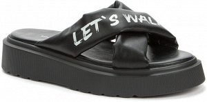 827105/13-01 черный иск.кожа женские туфли открытые (В-Л 2022)