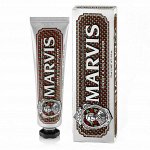 Зубная паста MARVIS Sweet &amp; Sour Rhubarb - Кисло-сладкий Ревень, 75 мл (Большая)