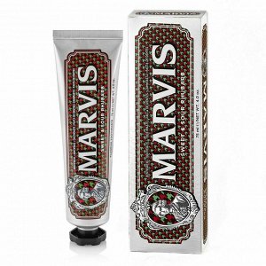 Зубная паста MARVIS Sweet & Sour Rhubarb - Кисло-сладкий Ревень, 75 мл (Большая)