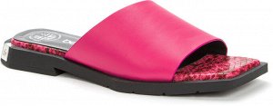 927039/02-06 розовый иск.кожа женские туфли открытые (В-Л 2022)