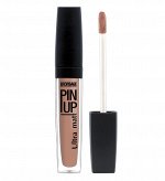 Люксвизаж Блеск для губ матовый PIN-UP тон 23 Caramel, LUXVISAGE