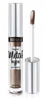 LUX visage Metal hype Тени Жидкие тон 14 дымчатый кварц